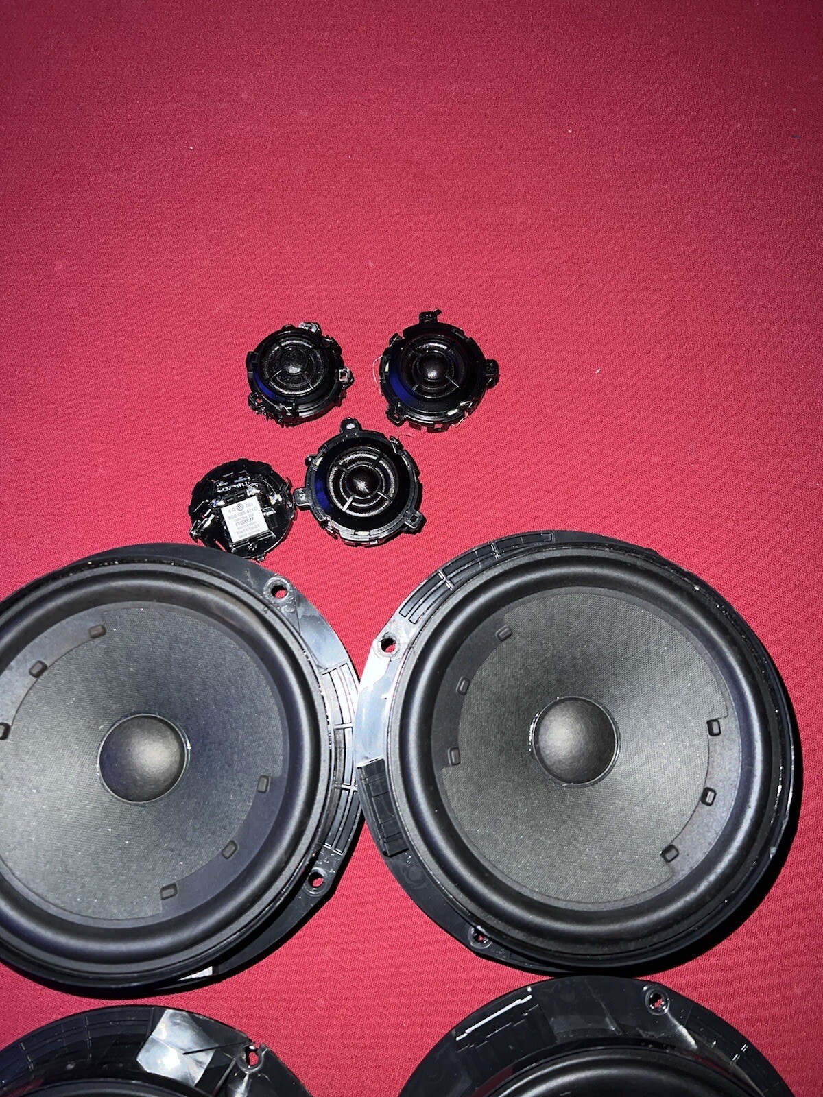 Volkswagen Golf VII 2013 Rear Door Speaker 5G0035453 Tes3445 for  