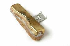 Center Hung Brass Fuel Float Genuine Parts Fits Holley Carburetor Aed 4150 4500