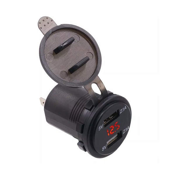 12V Steckdose Usb FüR Indian Scout Bobber / Twenty US11-image