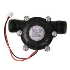 DC 12 Volt Generator Micro-hydro Water Turbine Brushless Generator black