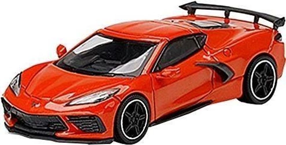 Gadget - TrueScale Miniatures: 1/64 Chevrolet Corvette Stingray 2020 Sebring Ora