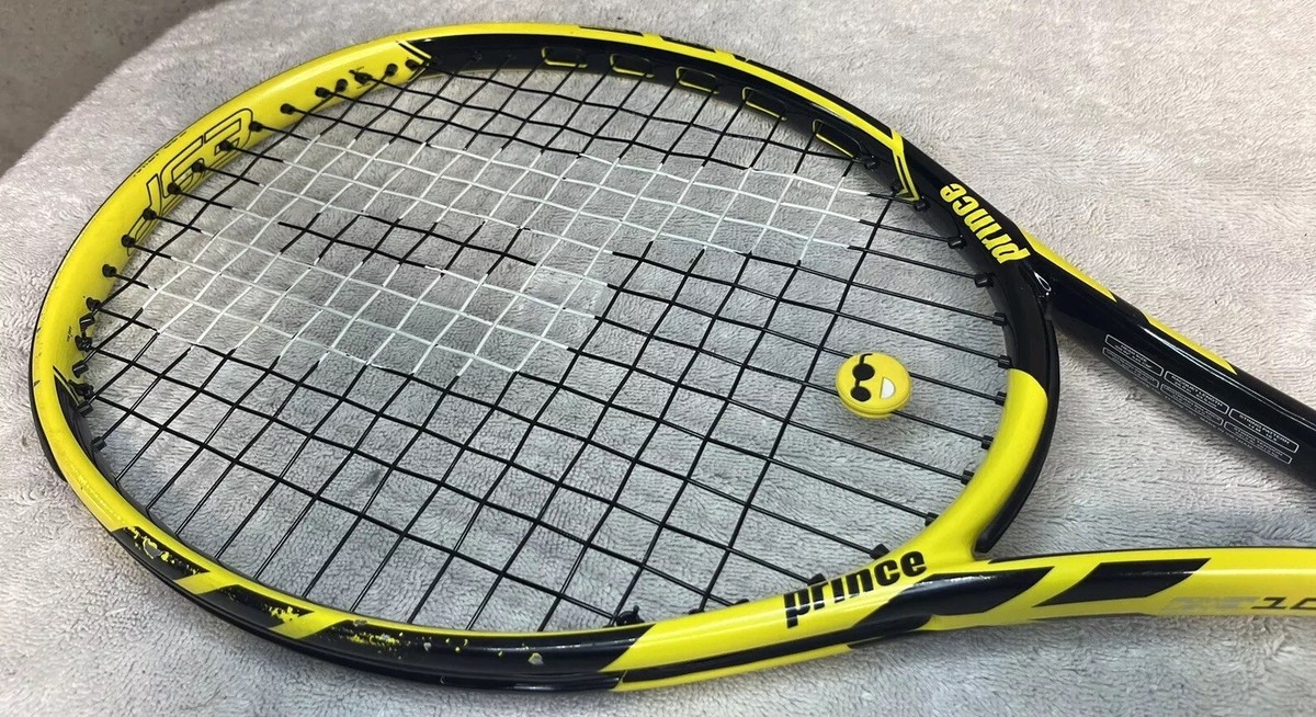 Prince Tour Elite 25 ESP Yellow Black Tennis Racquet 1050 Power
