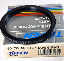TiFFEN 60-55mm Metal Step Down Lens Filter Adapter Ring 60mm-55mm M60-55 F Leica