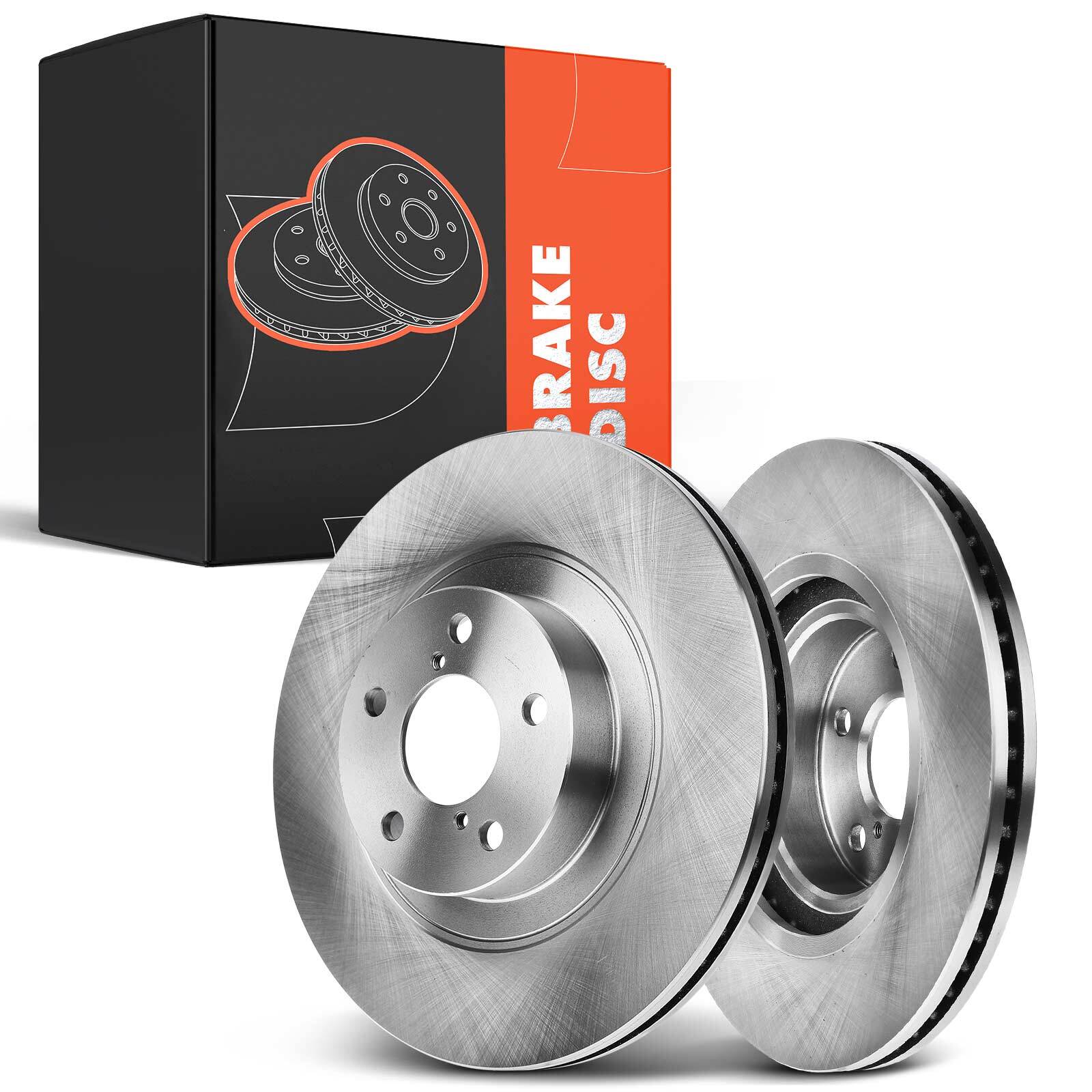 Disc Brake Rotors for Subaru Forester 20092018 BRZ Crosstrek Legacy