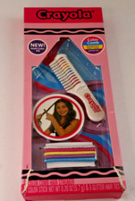 Crayola Temporary Color Comb and 5 Hair Ties multi-color
