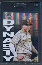 2022 Topps Stadium Club Chrome Dynasty Manny Machado #9A Padres