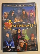 Descendants 1 and 2 (DVD) for sale online | eBay