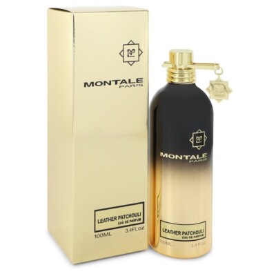 Montale Leather Patchouli 3.4 oz. (100ml) Eau de Parfum Spray Unisex New 