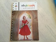 Kodak Outdoor Color Photography Color Data Book E-75 -- April1962-Second Edition