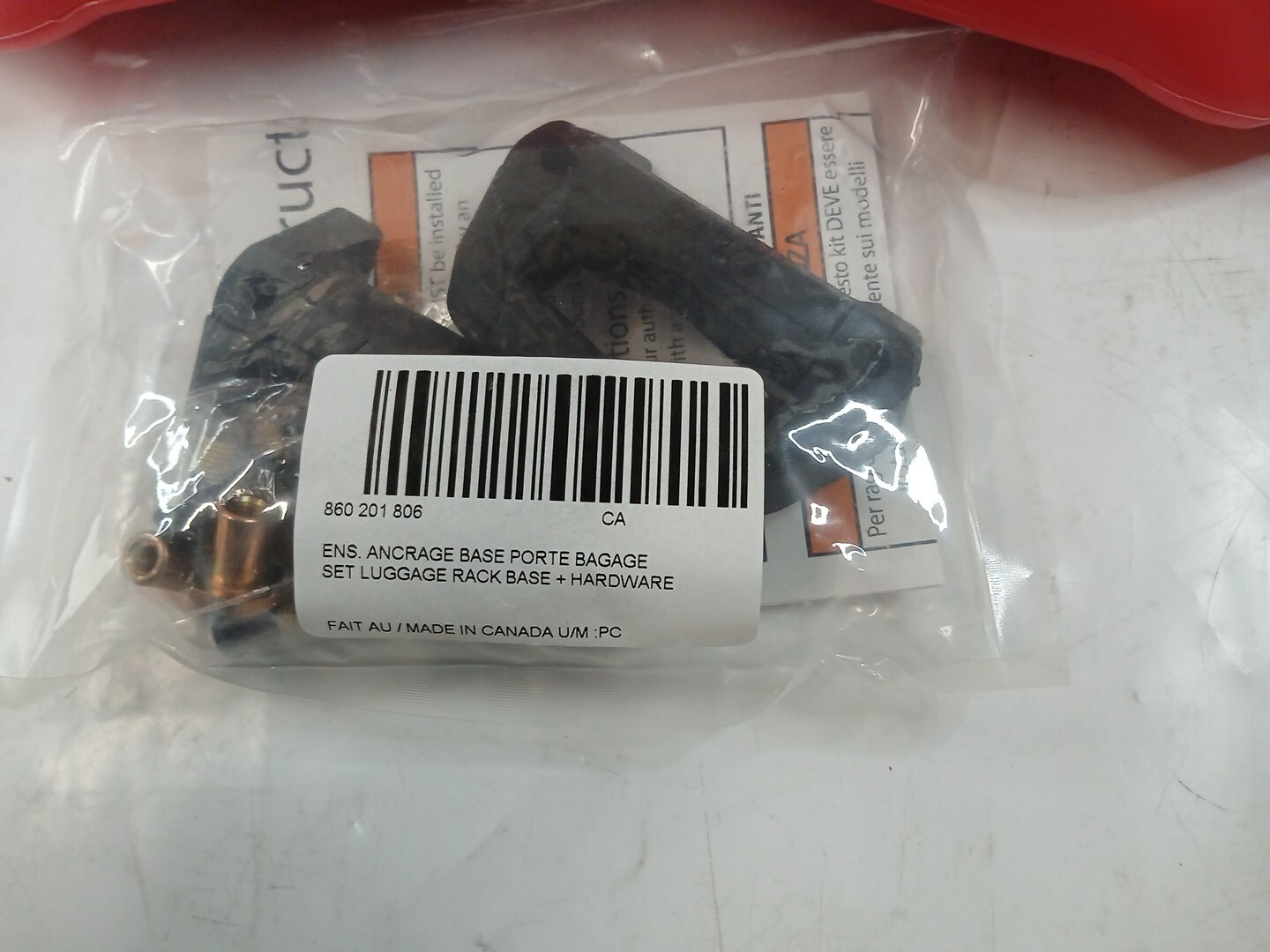 SKI-DOO 1 GALLON LINQ MOUNT GAS FUEL TANK 860201775