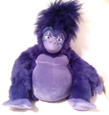 Vintage 1999 Disney Tarzan TERK Jumbo Plush Stuffed Animal 22" Mattel Gorilla