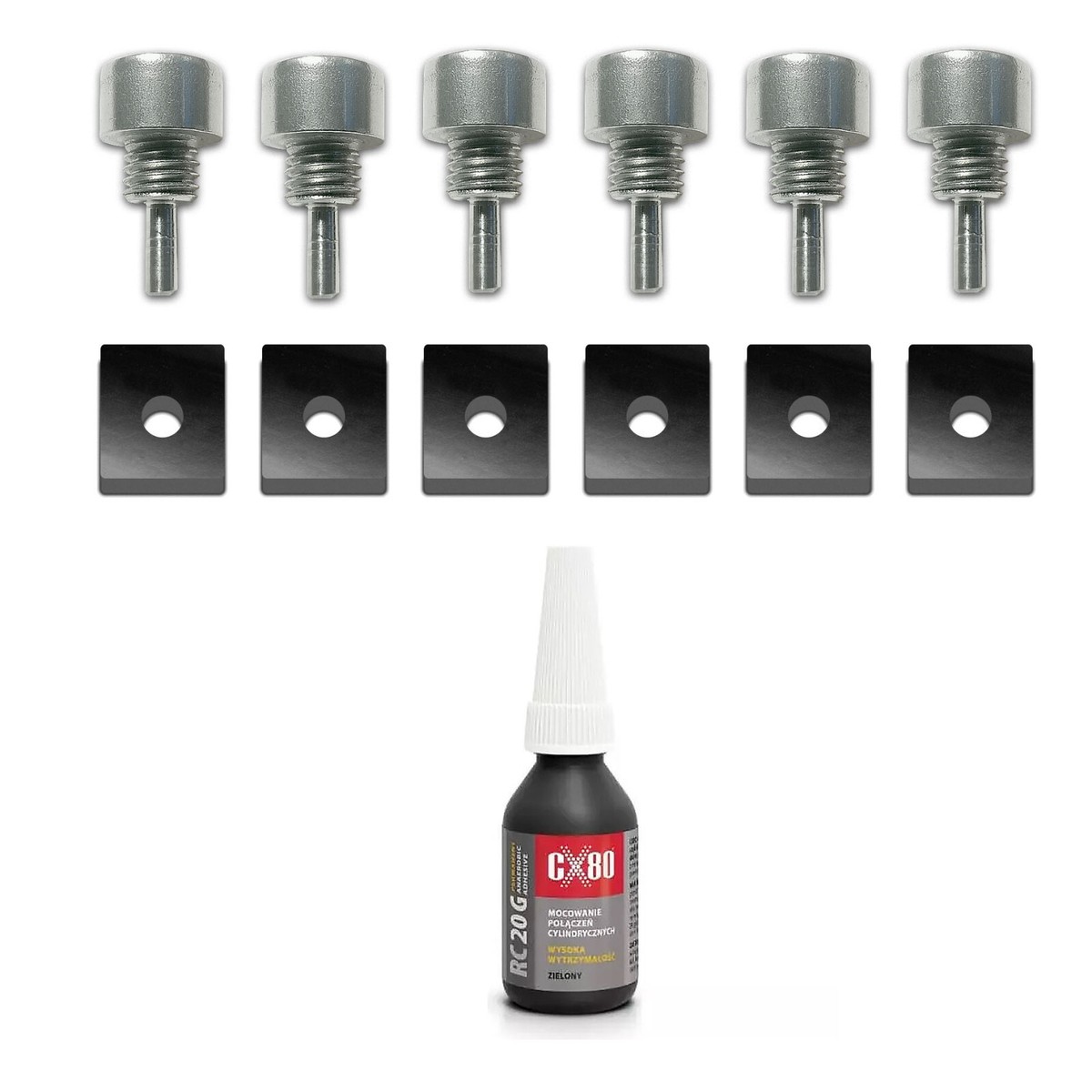 Drallklappen Reparatursatz für Mercedes 300 350 CDI W204 W163 W203 