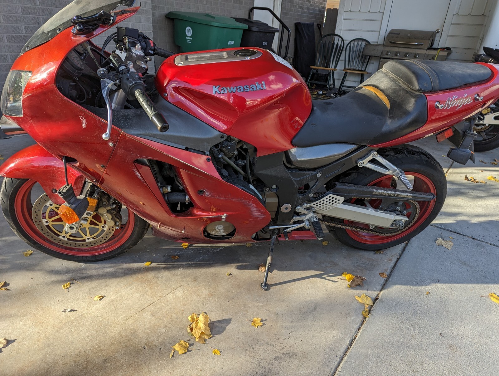 0001 KAWASAKI NINJA ZX12R ZX12 ENGINE MOTOR 16K Runs 5088 2000 2001