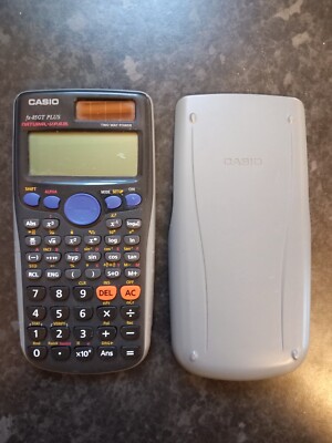 Casio FX-85GT Plus Scientific Calculator Black 4971850189077