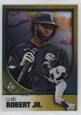 2023 Topps Transcendent Collection Icons Chrome 7/10 Luis Robert Jr #15 1d59