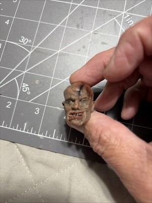 NECA Friday 13th Final Chapter Jason Voorhees Alternate Head  B 6  Scale