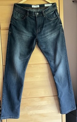 Tom Tailor Herren Jeans MARVIN STRAIGHT Gr. W33/L34 dunkelblau Neu!