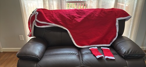 Santa Christmas Costume for your Horse