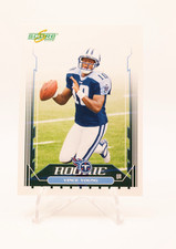 2006 Score Vince Young Rookie RC Tennessee Titans #340 Football Card. rookie card picture
