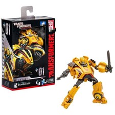 HASBRO TRANSFORMERS STUDIO SERIES GAMER EDITION 001 DELUXE BUMBLEBEE FIGURE
