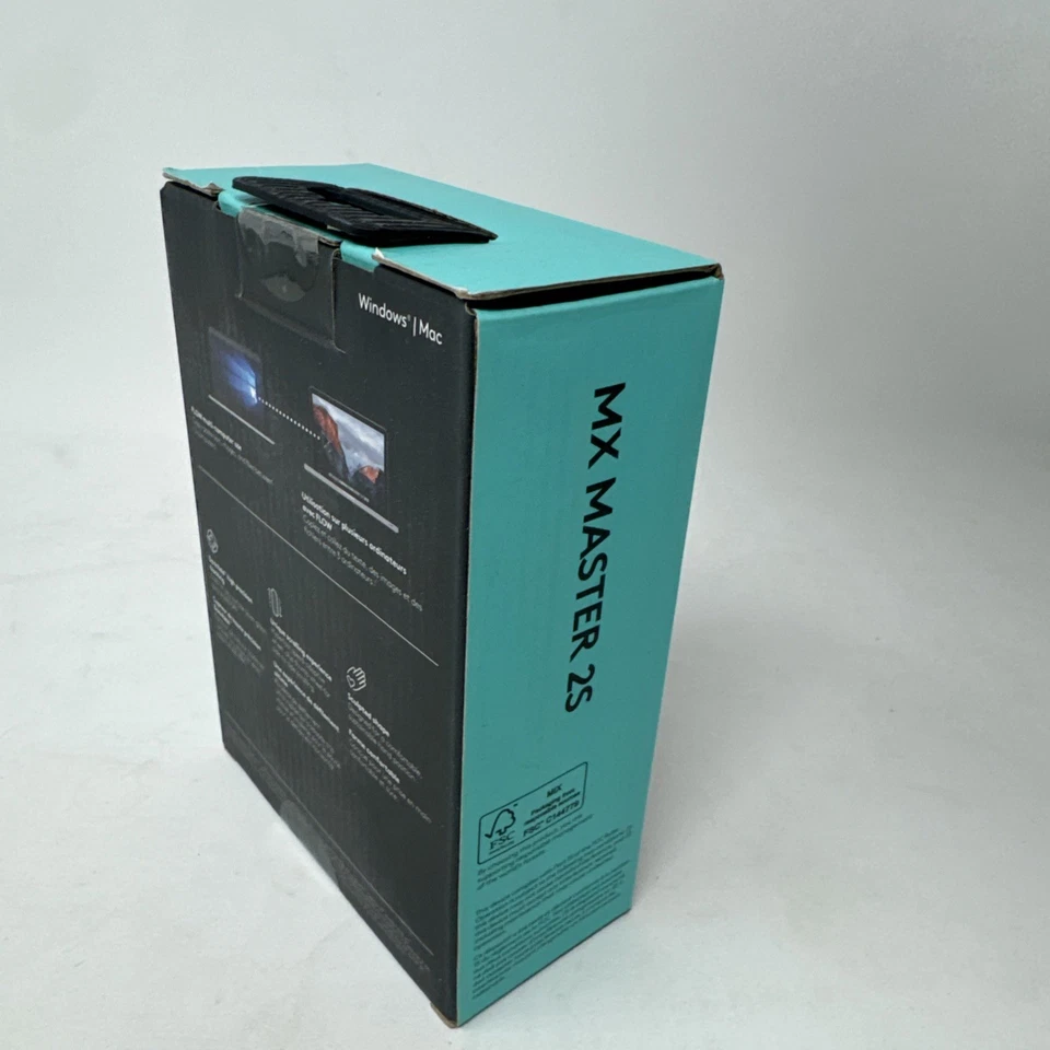 Logitech MX Master 2S Wireless Mouse Brand New Sealed Box - Image 4 of 4