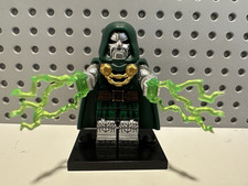 Lego Marvel Dr Doom Custom Lego Custom Minifi...