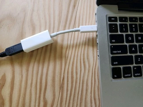 Apple A1463 Thunderbolt to FireWire Adapter Genuine Original