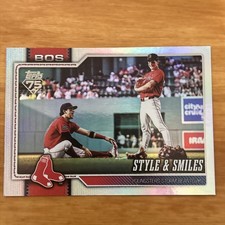 Roman Anthony / Mayer 2026 Topps Series 1 #260 Combo Card Refractor