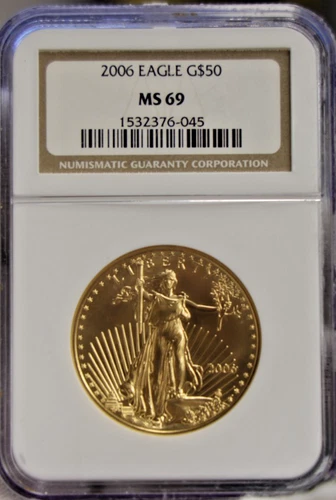2006 American Gold Eagle 1 oz — photo from the most recent tracked eBay sale