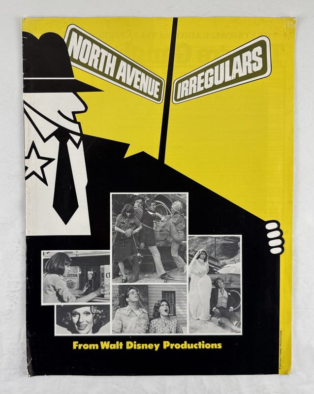 NORTH AVE IRREGULARS Pressbook 79 10Pgs Comp. 10.5x14 Walt Disney Poster 28769