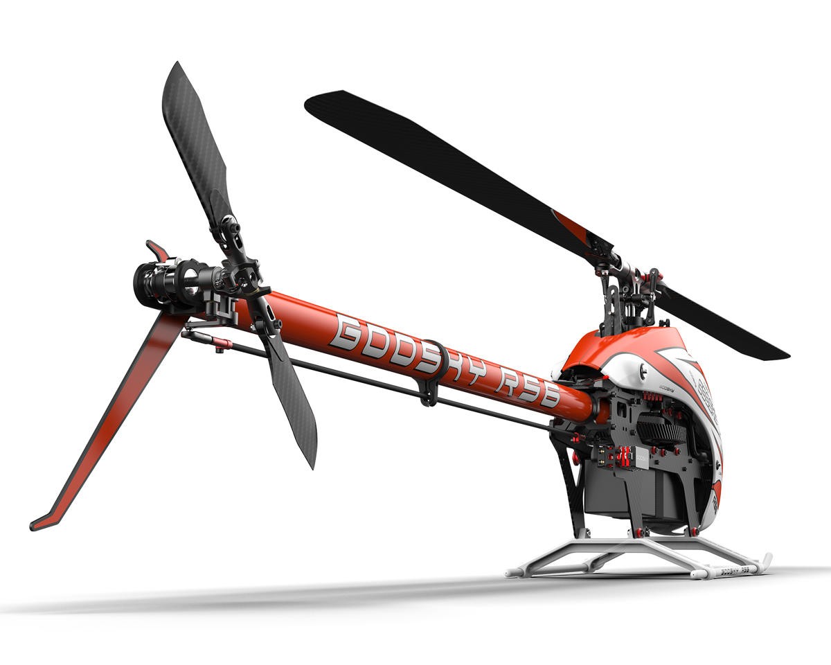 GooSky Legend RS6 600 Electric Helicopter Kit (Orange) [GSK