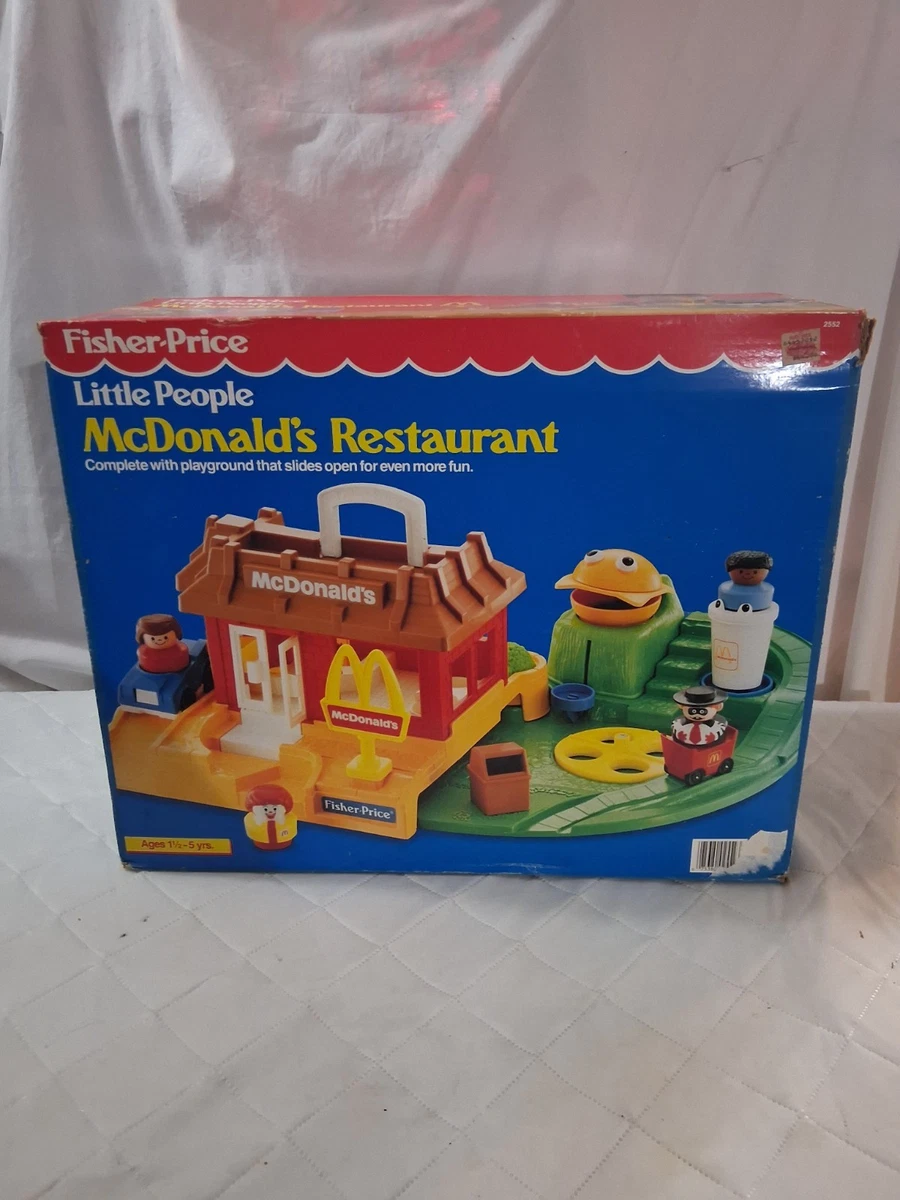 マクドナルド　ビンテージ　フィッシャープライス　ごっこ遊び　チャンキーピープル Fisher Price Mcdonalds for sale - eBay