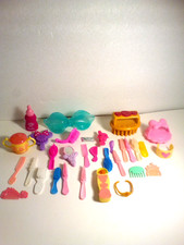 Vintage Doll Hair Brush/Comb Accessory Replacement Lot Barbie Disney