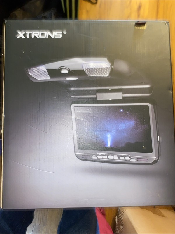 XTRONS CM173HD 17.3 Inch Overhead DVD Player Monitor