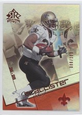 2004 Upper Deck Reflections Red 88/100 Deuce McAllister #62 0a1