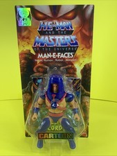 Mattel Masters of the Universe Origins Man-E-Faces Cartoon Collection Punched