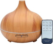 Essential Oil Diffuser Aroma Humidifier LED Ultrasonic Aromatherapy Air Purifier
