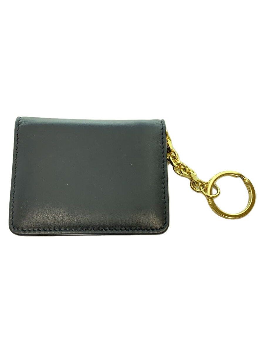 MAISON MARGIELA◆KEY RING WALLET 財布 S56UI0128 P4303 Maison Margiela S56UI0128 Card Case Key Ring Leather Black