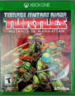 Teenage Mutant Ninja Turtles Mutants in Manhattan - Xbox One - Loose Game