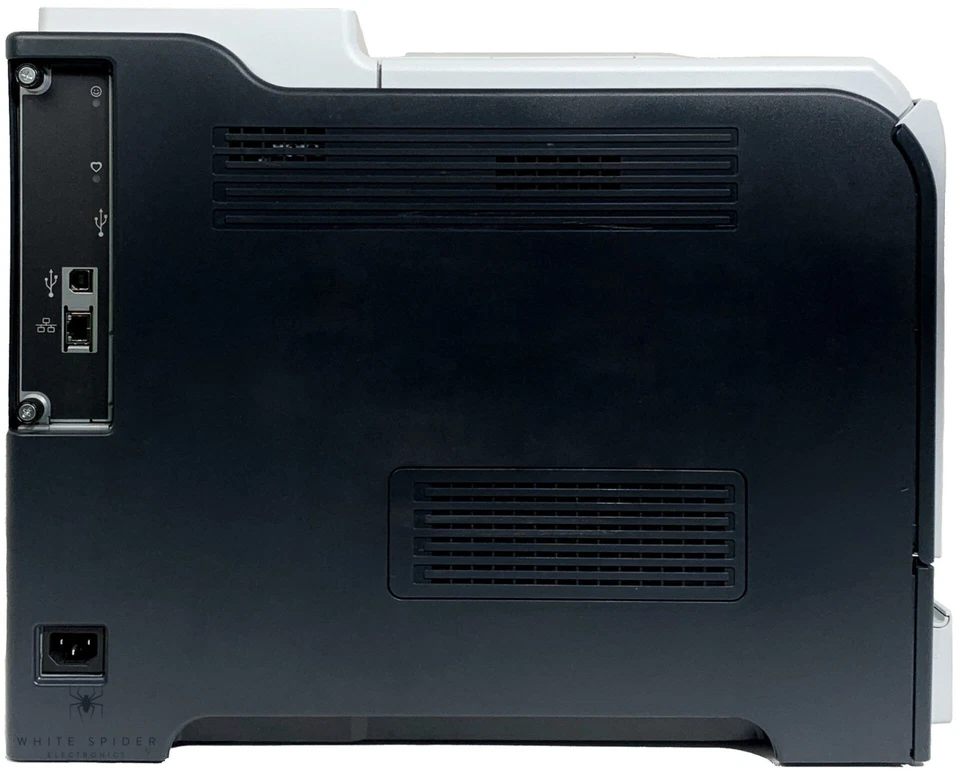 HP LASERJET ENTERPRISE 500 COLOR M551N NETWORK USB A4 COLOR LASER PRINTER CF081A - Image 3 of 4