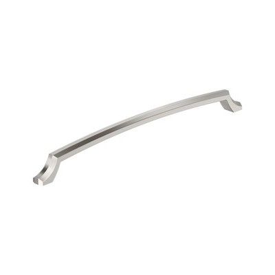 Amerock Bellamy 18 inch (457mm) CentertoCenter Satin Nickel Appliance Pull