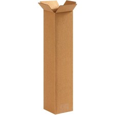 USA 4x4x18 Tall Corrugated Boxes, Tall, 4L x 4W x 18H, Pack of 25  Shipping