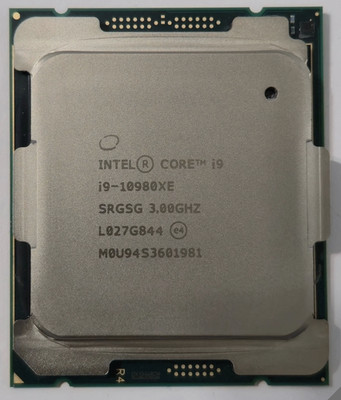 Intel Core i9-10980XE Extreme Edition Processor, 3.00 GHz, 18-Core LGA2066