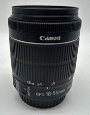 Canon EF-S 18-55mm f/3.5-5.6 IS STM Lens W/ Vivitar UV Filter