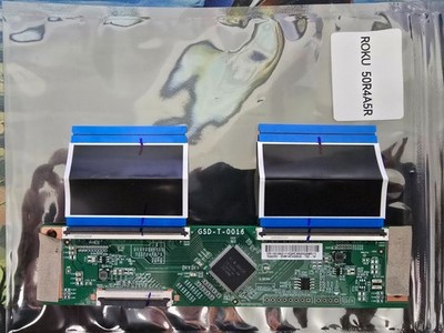 Roku Model 50R4A5R T-Con Board CV500U5-T02-1