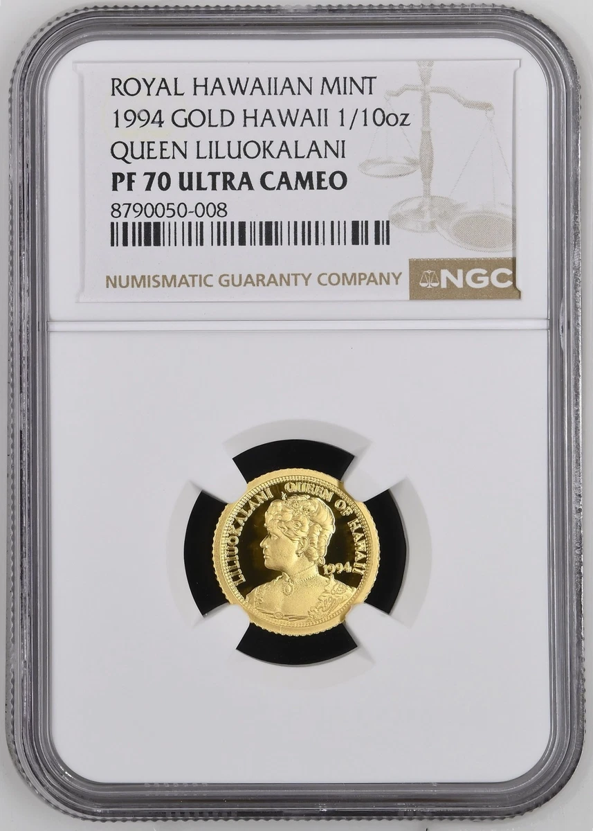 1/10 oz Precious Metal Content per Unit 1994 Gold Bullion Coins