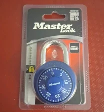 Master Lock Combination Lock 1530DCM Anti Shim Tough Under Fire NEW