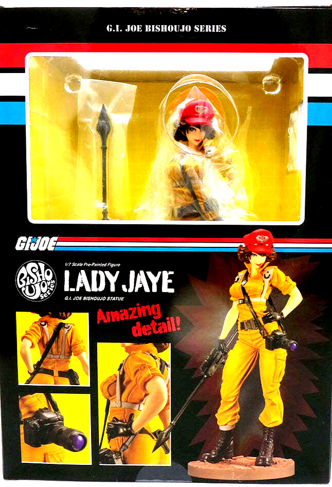 Bishojo G.I. Joe Lady Jaye Canary Ann Variant Sexy Statue Kotobukiya Bishoujo