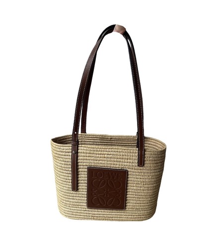 Authenticated ✅LOEWE square Basket Tote Bag 🤎dust bag&BONUS insert organiser 💝