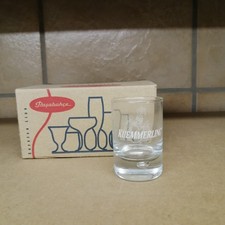 Kuemmerling 6x Glas Gastro Kümmerling Shot